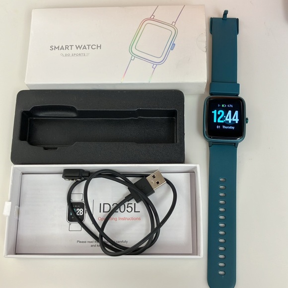 Fitpolo Fitness Tracker with Heart Rate Monitor, Smart Watch 1.3 inches Color - Picture 2 of 6